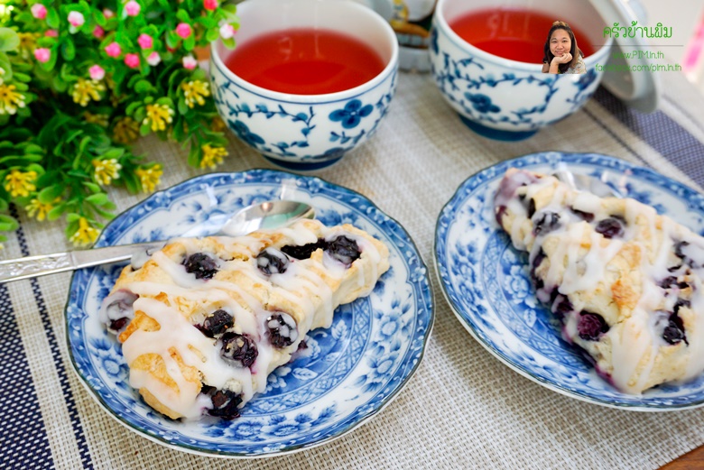 blueberry scones 20