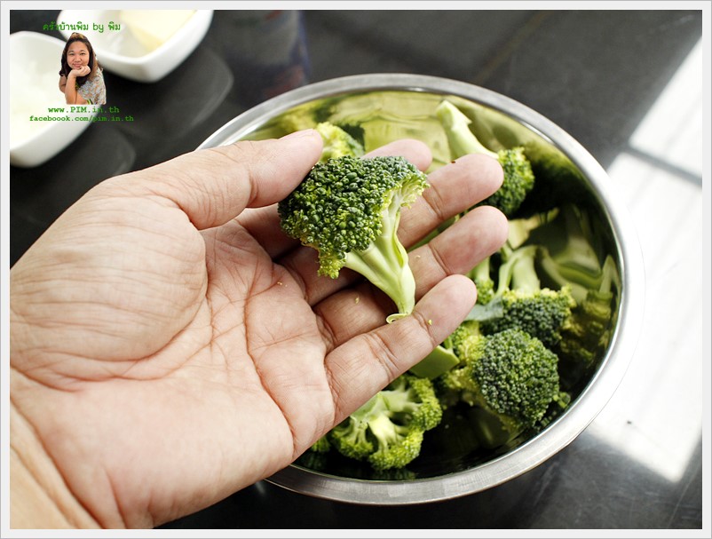 baked broccoli with cheese03