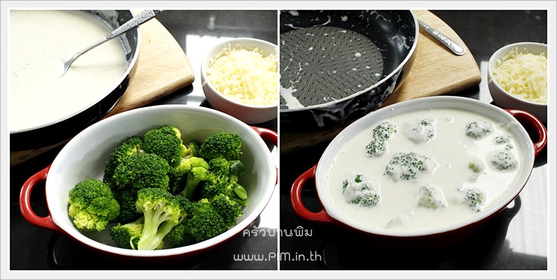 baked broccoli with cheese07