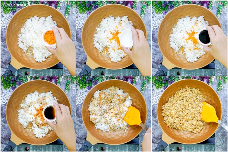 easy garlic fried rice 10