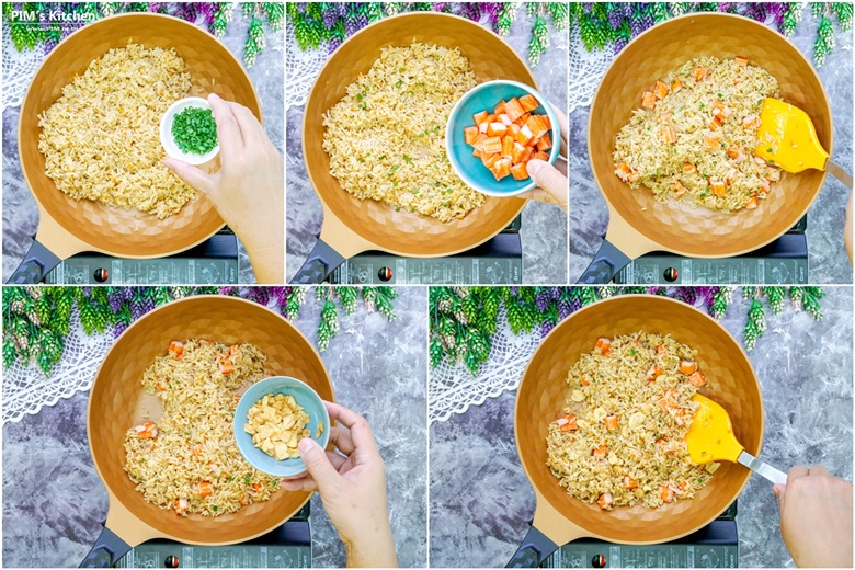 easy garlic fried rice 11