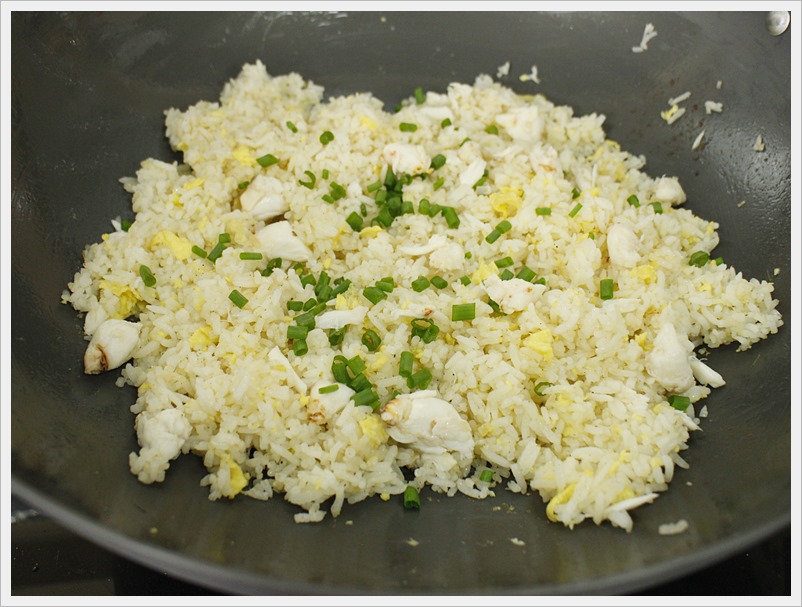 fried rice with crabmeat 10