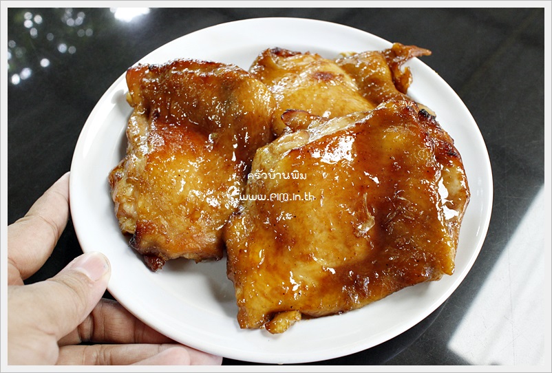 honey glazed chicken rice118