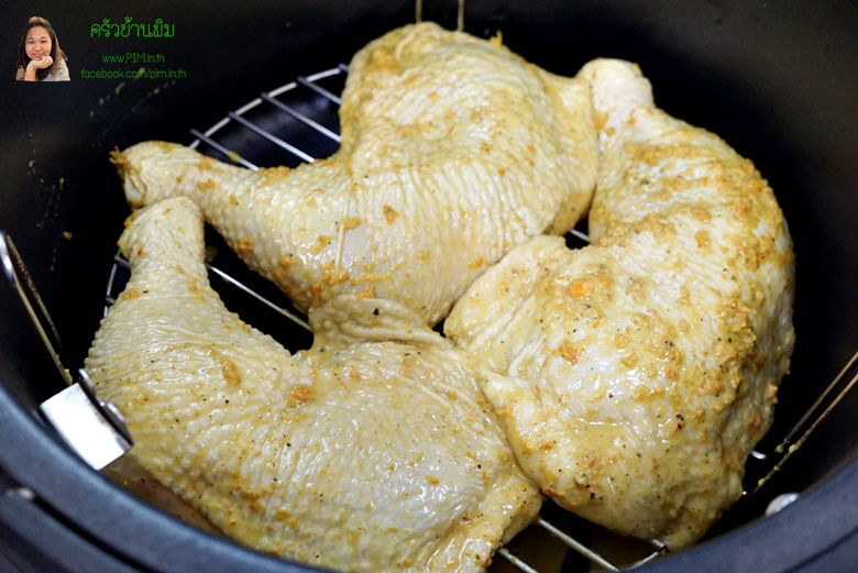 grilled chicken with coconut milk 07