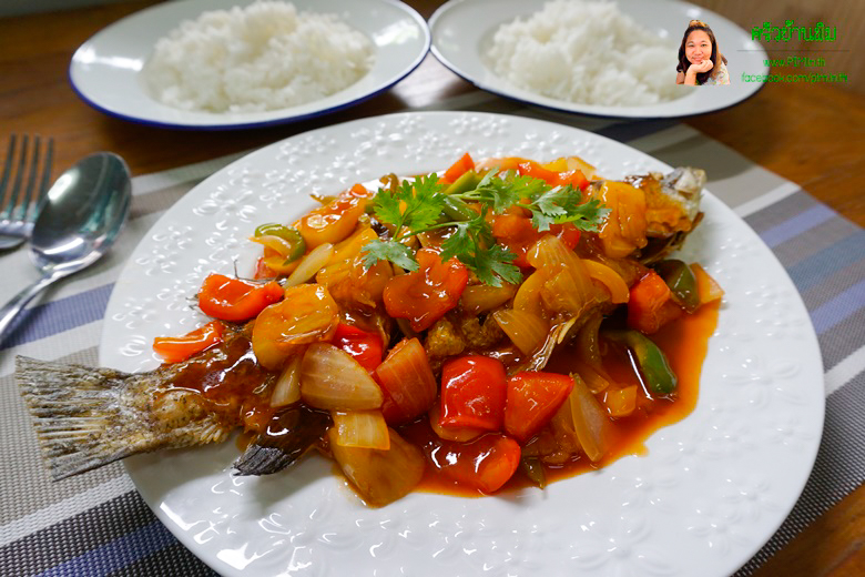 fish with sweet and sour sauce 15