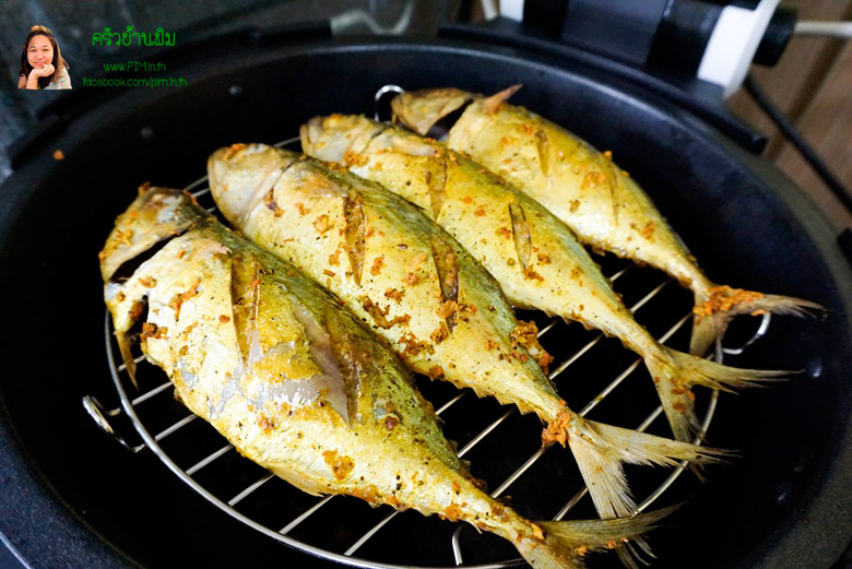 grilled mackerel with turmeric 07