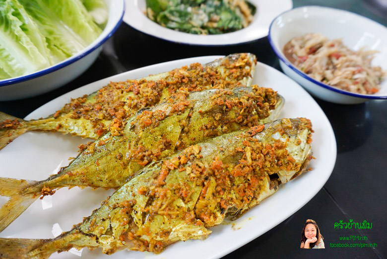 grilled mackerel with turmeric 10
