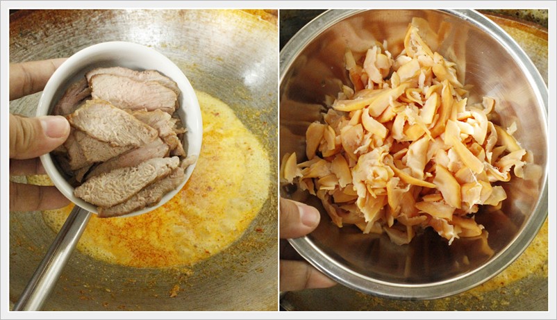 red curry santol with roast pork 10