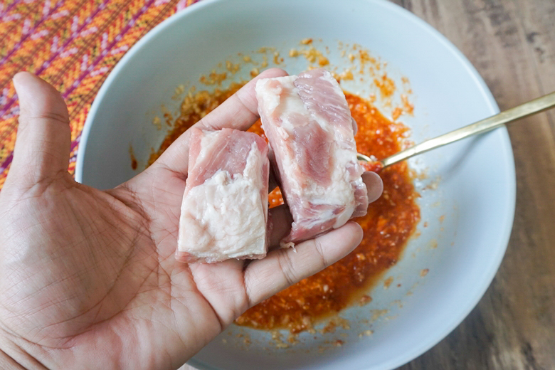 stewed pork ribs with kimchi 07
