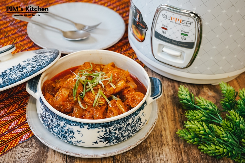 stewed pork ribs with kimchi 24