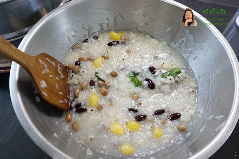 sticky rice with grains 15