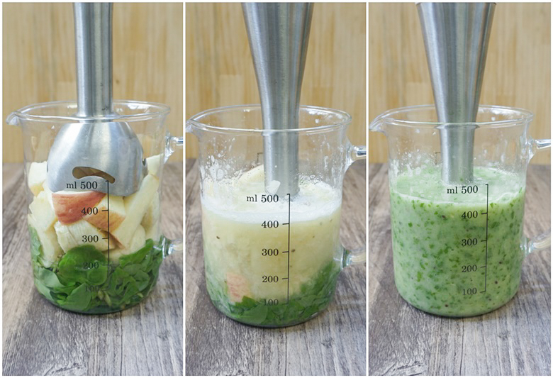 fruits and vegetable smoothie 04