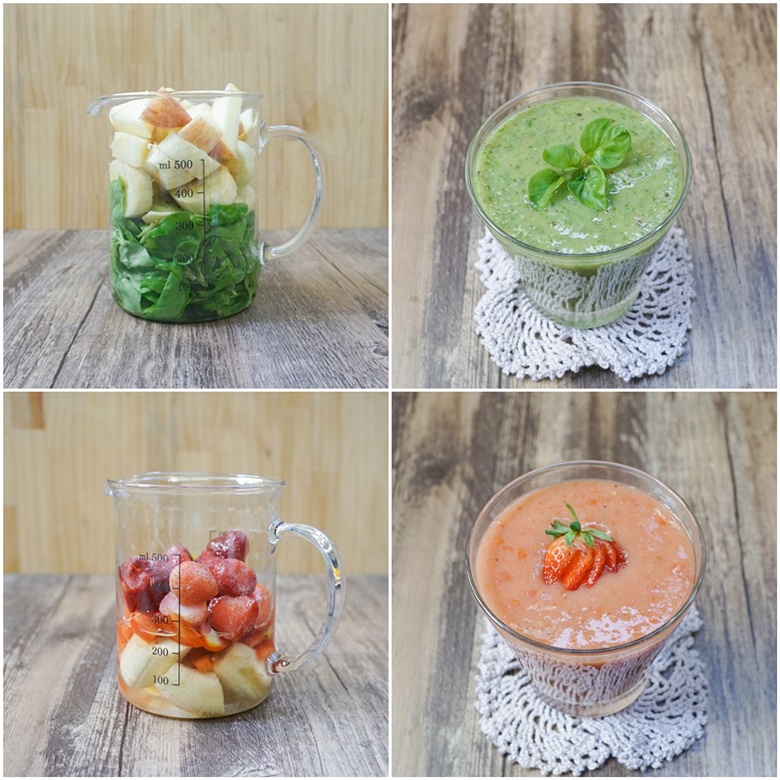 fruits and vegetable smoothie 120