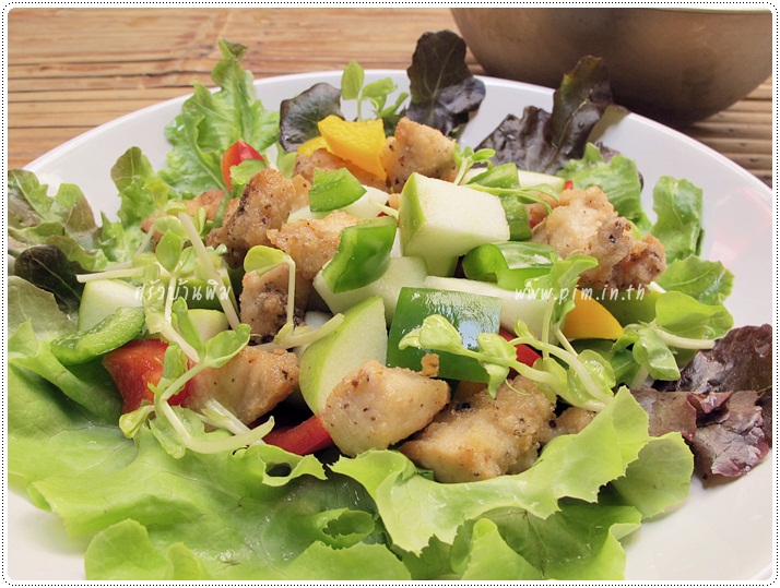http://pim.in.th/images/all-one-dish-food/chicken-salad/chicken-salad-with-yogurt-sauce-14.JPG
