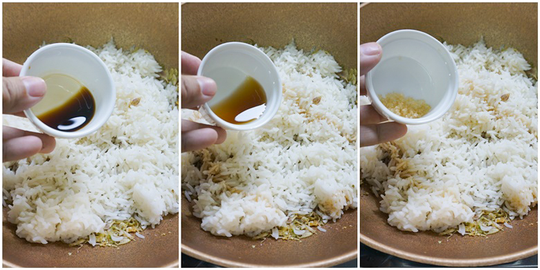 stir fried rice with pork crackling 09