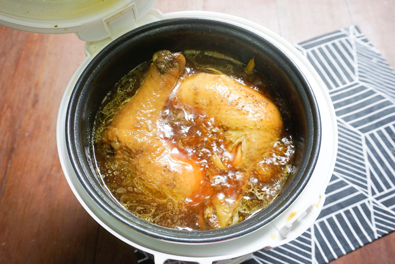 boiled chicken with fish sauce 14
