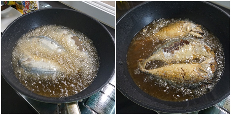 deep fried mackerel with chili garlic sauce 04