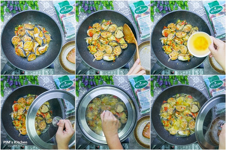 stir fried catfish with chilli paste 11